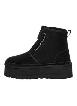 Botas UGG Neumel Platform Negro Para Mujer