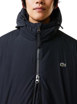 Chaqueta Lacoste Acolchada Negro para Hombre