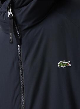 Chaqueta Lacoste Acolchada Negro para Hombre