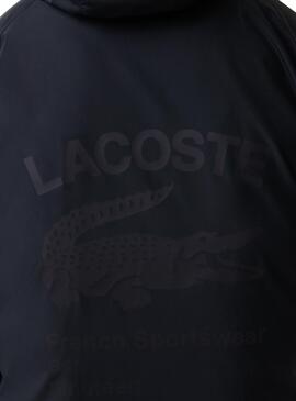 Chaqueta Lacoste Acolchada Negro para Hombre