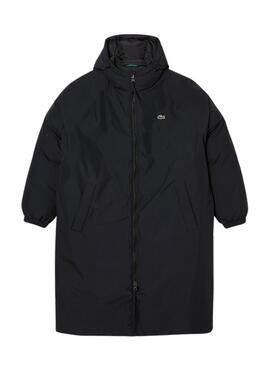 Chaqueta Lacoste Acolchada Negro para Hombre