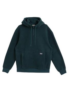 Sudadera Levis Sherpa Borreguillo Verde