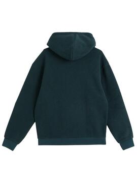 Sudadera Levis Sherpa Borreguillo Verde