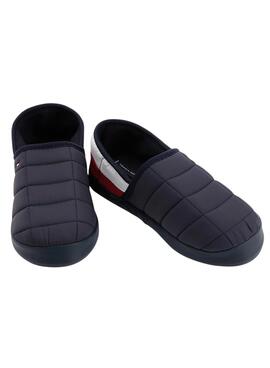 Zapatillas Tommy Hilfiger Comfort Marino Hombre