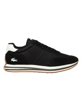 Zapatillas Lacoste L-Spin Negro para Hombre