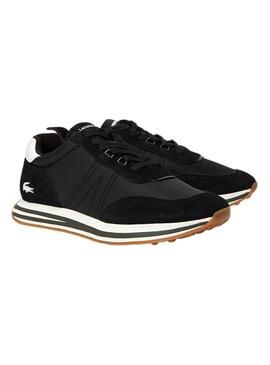 Zapatillas Lacoste L-Spin Negro para Hombre