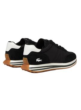 Zapatillas Lacoste L-Spin Negro para Hombre