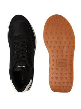 Zapatillas Lacoste L-Spin Negro para Hombre