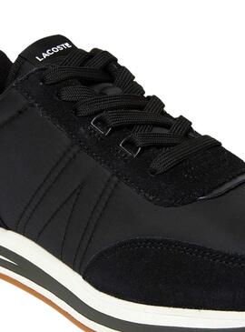 Zapatillas Lacoste L-Spin Negro para Hombre