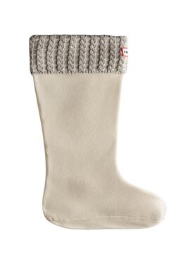 Calcetin Bota Hunter Tall Gris 
