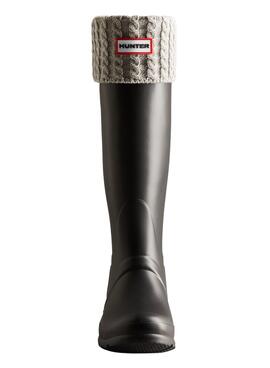Calcetin Bota Hunter Tall Gris 