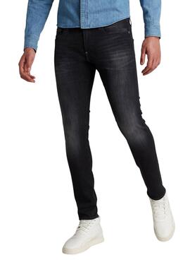 Pantalon Vaquero G-Star Revend Negro para Hombre