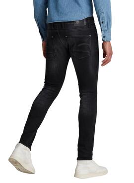 Pantalon Vaquero G-Star Revend Negro para Hombre