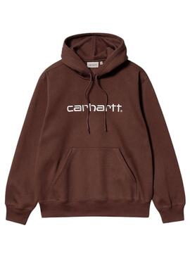 Sudadera Carhartt Hooded Marrón para Hombre