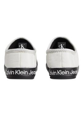 Slipper Calvin Klein Jeans Home Blanco para Hombre