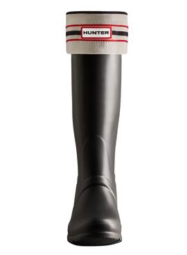 Calcetin Hunter Play Tall Negro para Mujer