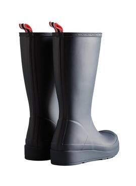 Botas Hunter Play Tall Azul para Mujer