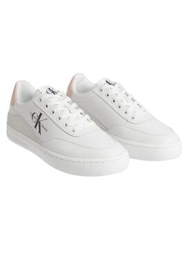 Zapatillas Calvin Klein Classic Cupso Blanco 