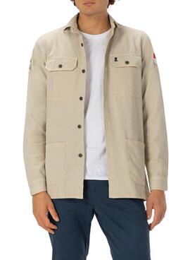 Sobrecamisa El Pulpo Navajo Beige para Hombre