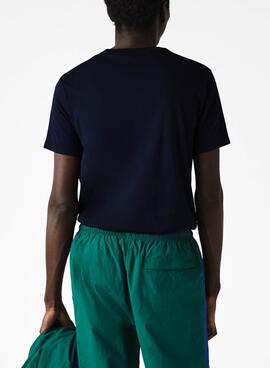 Camiseta Lacoste TH6709 Marino