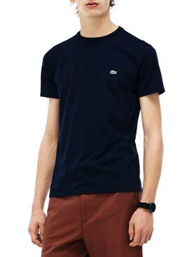 Camiseta Lacoste TH6709 Marino