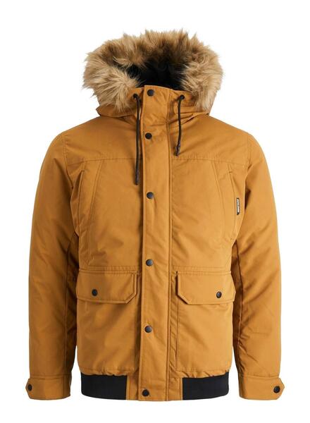 Cazadora Jack and Jones Winner Camel para Hombre