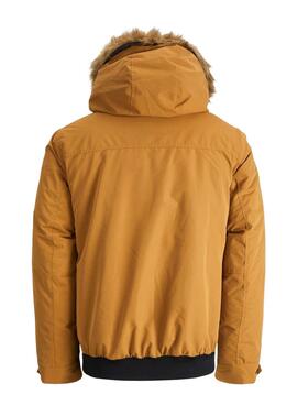 Cazadora Jack and Jones Winner Camel para Hombre