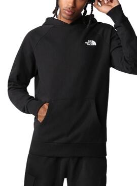 Sudadera The North Face Box Negro Hombre