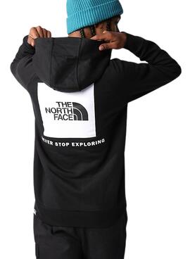 Sudadera The North Face Box Negro Hombre