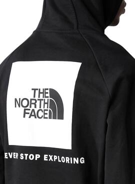 Sudadera The North Face Box Negro Hombre