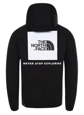 Sudadera The North Face Box Negro Hombre