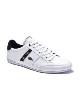 Zapatillas Lacoste Chaymon Blancas Para Hombre