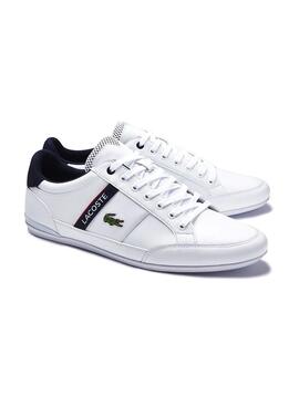 Zapatillas Lacoste Chaymon Blancas Para Hombre