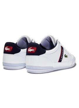 Zapatillas Lacoste Chaymon Blancas Para Hombre