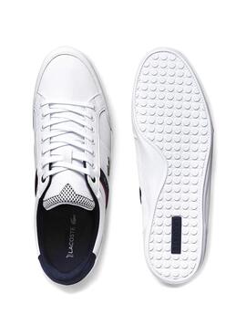 Zapatillas Lacoste Chaymon Blancas Para Hombre