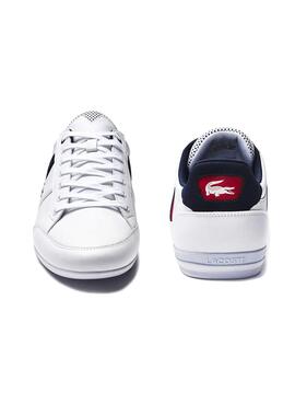 Zapatillas Lacoste Chaymon Blancas Para Hombre