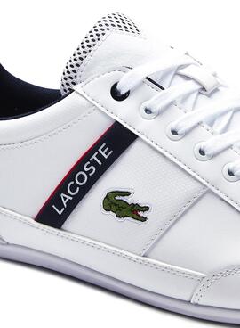 Zapatillas Lacoste Chaymon Blancas Para Hombre