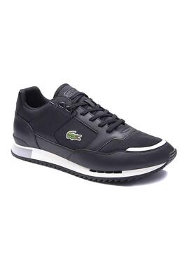 Zapatillas Lacoste Partner Piste Negras Hombre