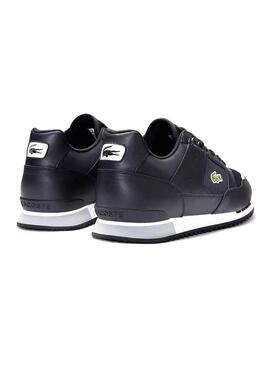 Zapatillas Lacoste Partner Piste Negras Hombre