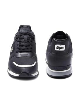 Zapatillas Lacoste Partner Piste Negras Hombre