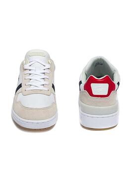 Zapatillas Lacoste T-Clip Blancas Para Hombre