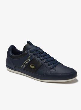 Zapatilla Lacoste Chaymon Logo Marino para Hombre