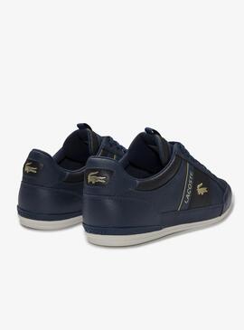 Zapatilla Lacoste Chaymon Logo Marino para Hombre