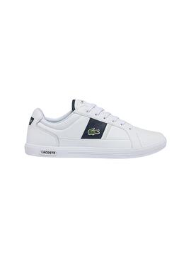 Zapatillas Lacoste Europa Court Blancas Hombre