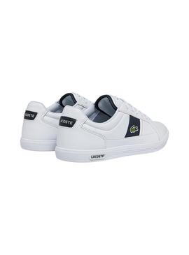 Zapatillas Lacoste Europa Court Blancas Hombre