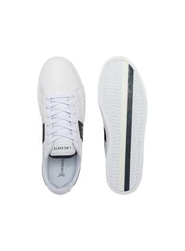 Zapatillas Lacoste Europa Court Blancas Hombre