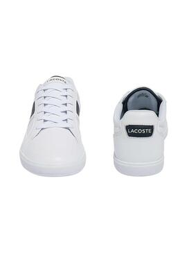 Zapatillas Lacoste Europa Court Blancas Hombre