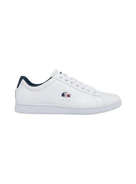 Zapatillas Lacoste Carnaby Evo Blancas para Hombre