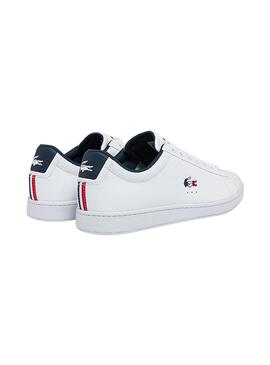 Zapatillas Lacoste Carnaby Evo Blancas para Hombre