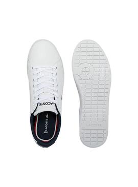 Zapatillas Lacoste Carnaby Evo Blancas para Hombre